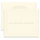 Embassy Folded Note Cards - Embossed Image 1 of 3